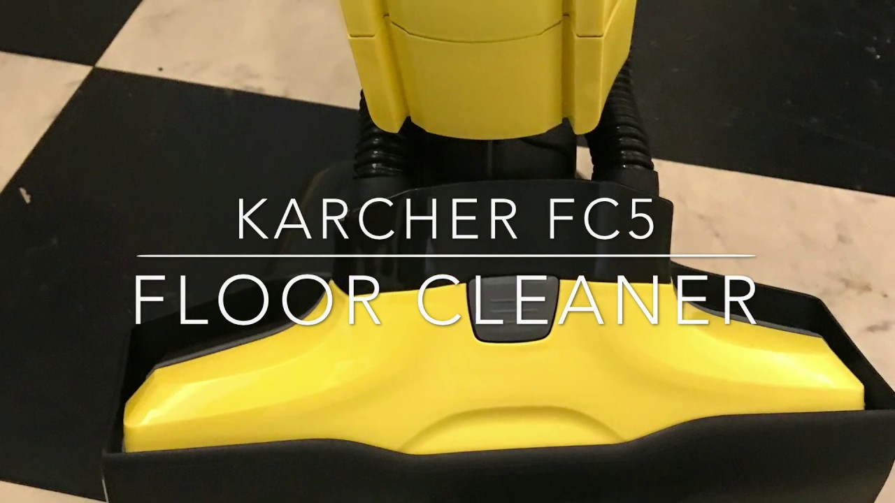 Karcher FC5 Hard Floor Cleaner Review & Demo 