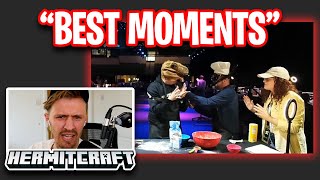 Solidarity REACTS To "HermitCraft Charity Stream BEST MOMENTS"