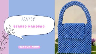 DIY Beaded Handbag