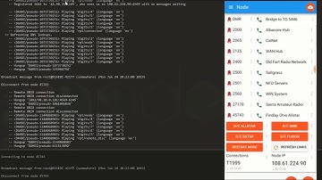 Node Red with Allstar