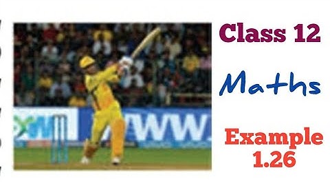 Class 12 Maths/ Example 1.26/chapter 1 : Applications of Matrices and Determinants