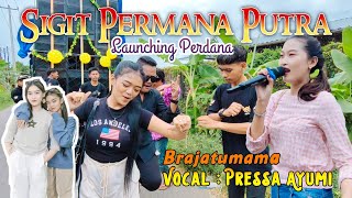 Brajatumama Vocal Pressa Ayumi Launching Perdana SIGIT PERMANA PUTRA Live Cibereng Terisi