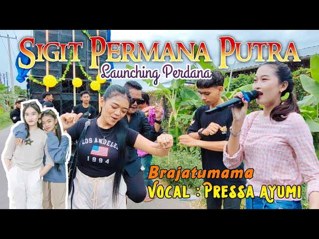 Brajatumama Vocal Pressa Ayumi Launching Perdana SIGIT PERMANA PUTRA Live Cibereng Terisi class=