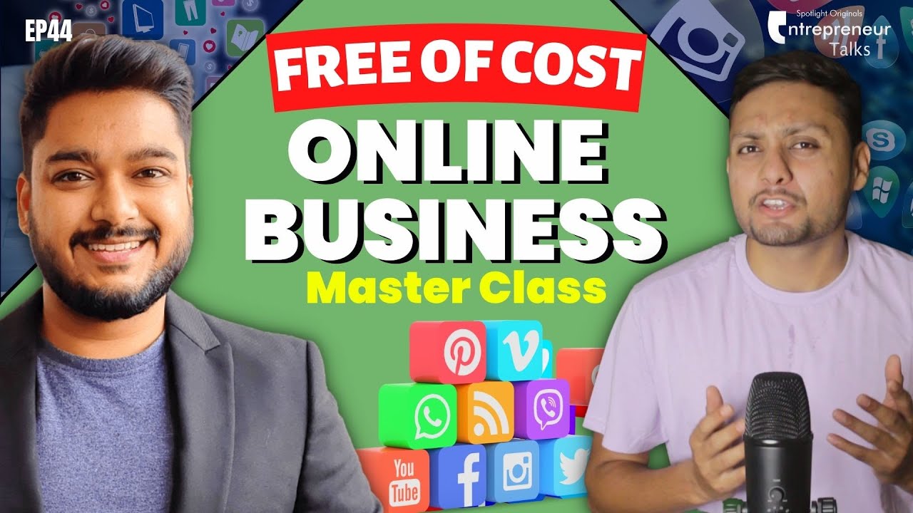 0 to 1000000₹ through Online Business ft. @Socialselleracademy  | The Spotlight India | ET44