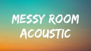 Video thumbnail of "NIKI DEMAR - Messy Room (Acoustic) [Lyrics]"