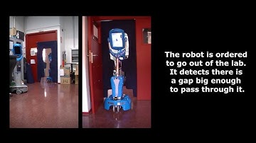 3D Reactive Navigation Challenge