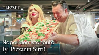 Napoliden İstanbula Claudio Chinali Ile Pizzanın Sırları