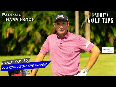PLAYING FROM THE ROUGH | Paddy's Golf Tip #20 | Padraig Harrington