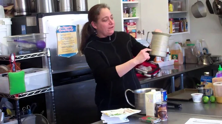 Cooking with Heather Kroll Bailey 5: Juicing