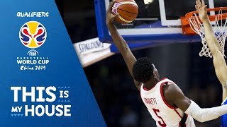 Nike Top 10 Plays - Gameday 2 - 3rd Window - FIBA Basketball World Cup 2019 - Qualifiers