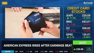 AXP Rises After Earnings: Best Positioned Credit Card Stocks