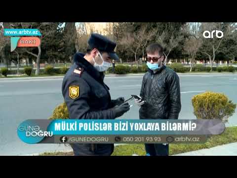 Video: Polis mülki qanunlara əməl edirmi?