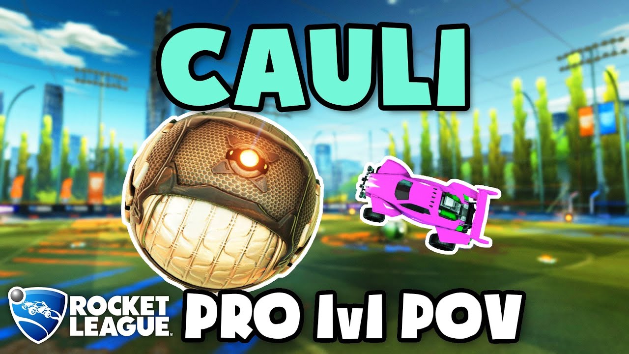 Cauli Pro POV Ranked 1v1 Duel #2 - Rocket League Replays