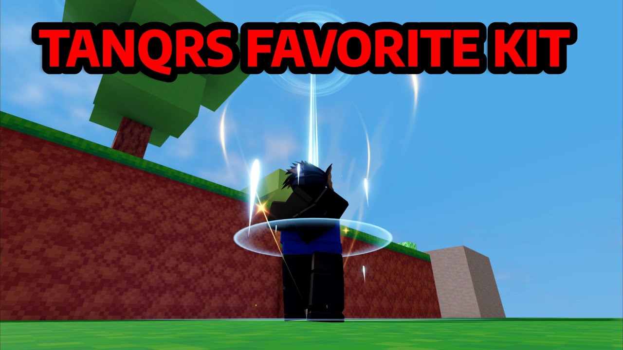 This Is TANQRS Favorite KIT! (INSANELY OP) Roblox Bedwars YouTube