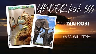 10 places you can Visit in Nairobi for Less than 500 Ksh/ $5