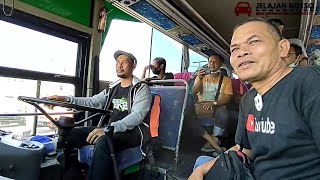 Aksi Kang Enyon takhlukan Mesin MB Cooler OH 1521  BUS ALS 270