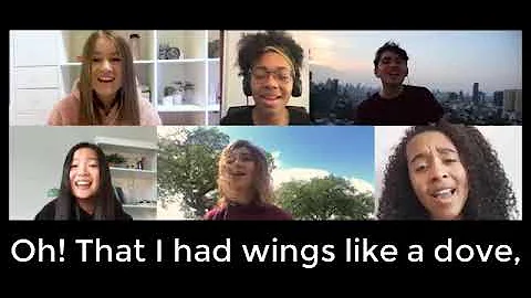 I WANNA GO TO HEAVEN with Lyrics (Fountainview Aca...