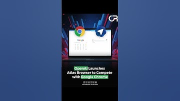 OpenAI Launches Atlas Browser to Rival Google Chrome | Next-Gen AI Web Experience