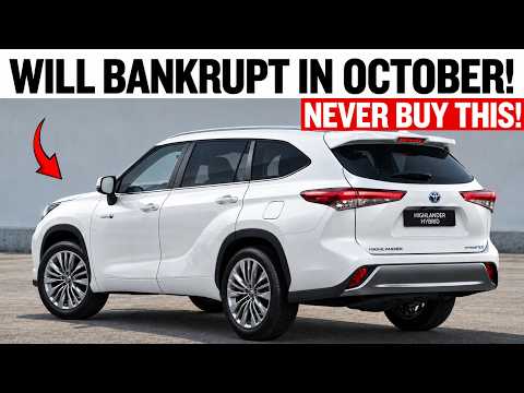 7 SUV Brands That Are Collapsing Avoid Them in 2026!