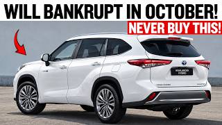 7 SUV Brands That Are Collapsing Avoid Them in 2026!
