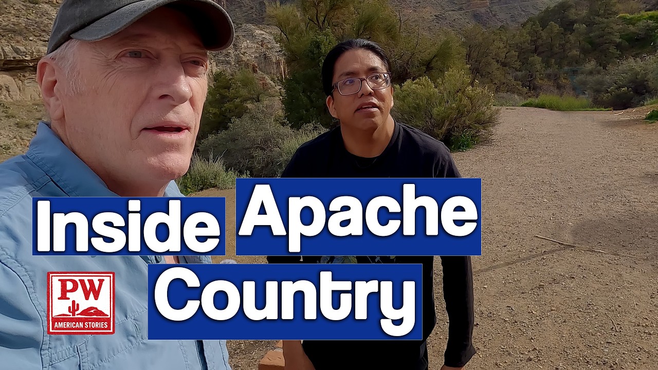 An Apache Family Invited Me Into Their World | Inside Apache Country