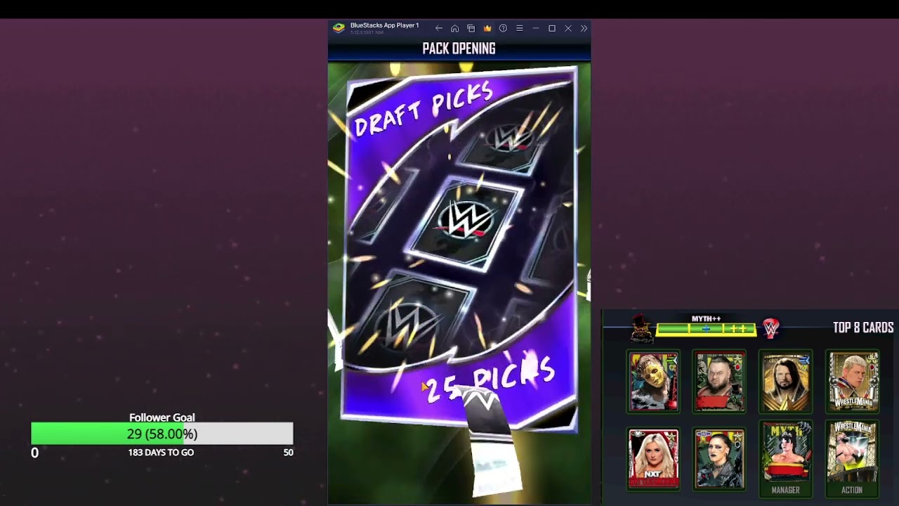 WWESupercard | How to max out on TBG fast