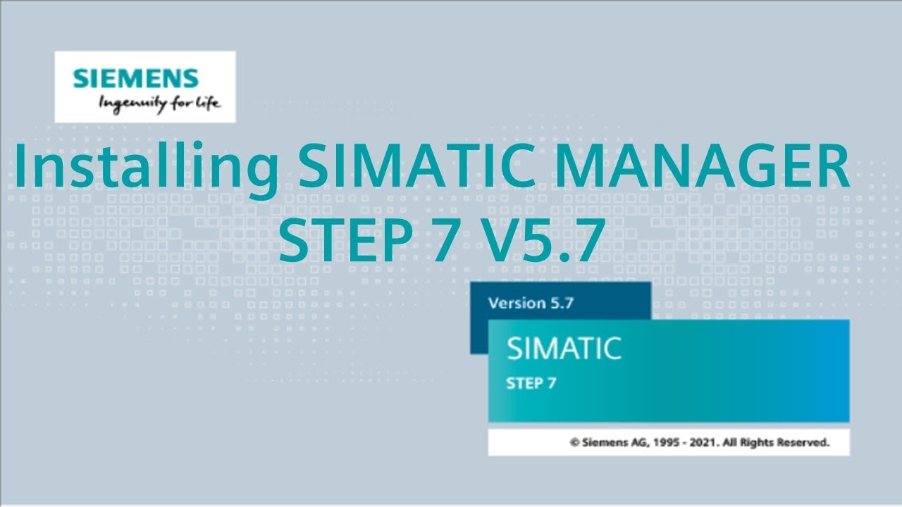 Siemens step 7