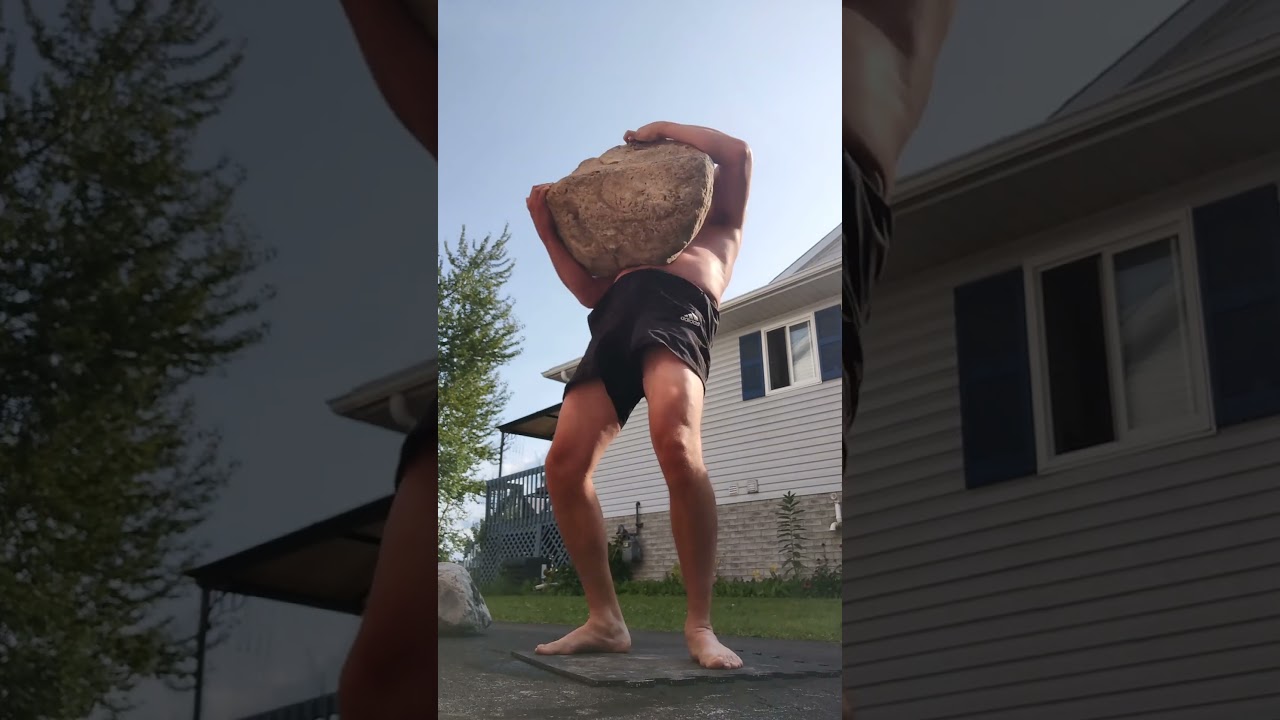 Natural Stone lift: 255 lbs (116 kg)