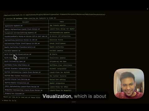 Exploring AI Driven Coding: Hidden Xcode AI Documentation