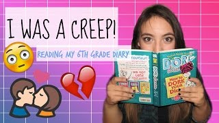 READING MY 6TH GRADE DIARY! |Julianna Nunez