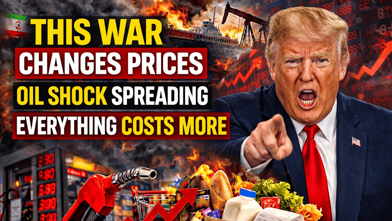 The Iran War Is Making the Cost of Living Crisis Even WORSE - YouTube
