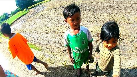 Qua những con đường đẹp và quanh co trên ruộng bậc thang Tà Pạ, Núi Tô, Tritôn,  An Giang 18/08/2022