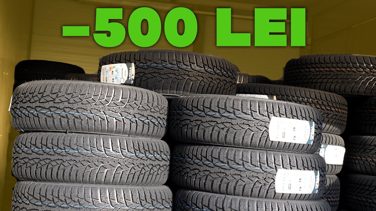 Cum să cumperi cauciucuri noi foarte ieftin?!?