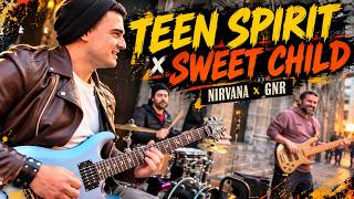 Smells Like Teen Spirit / Sweet Child O' Mine – Nirvana & Guns N' Roses | Live in Dublin