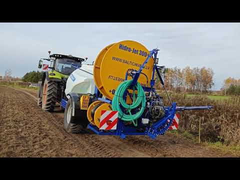 Tile drain cleaner - HidroJET