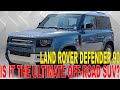 2025 Land Rover Defender 90-Thrilling Acceleration & Capability:The Land Rover Defender 90 Awaits
