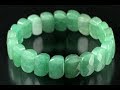 アベンチュリン バングルブレスレット / Aventurine Bangle Bracelets