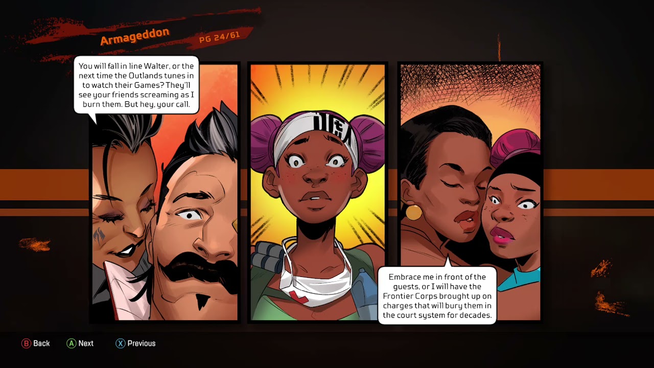 Apex Legends: Season 8 Quest - Armageddon (Full Comic)