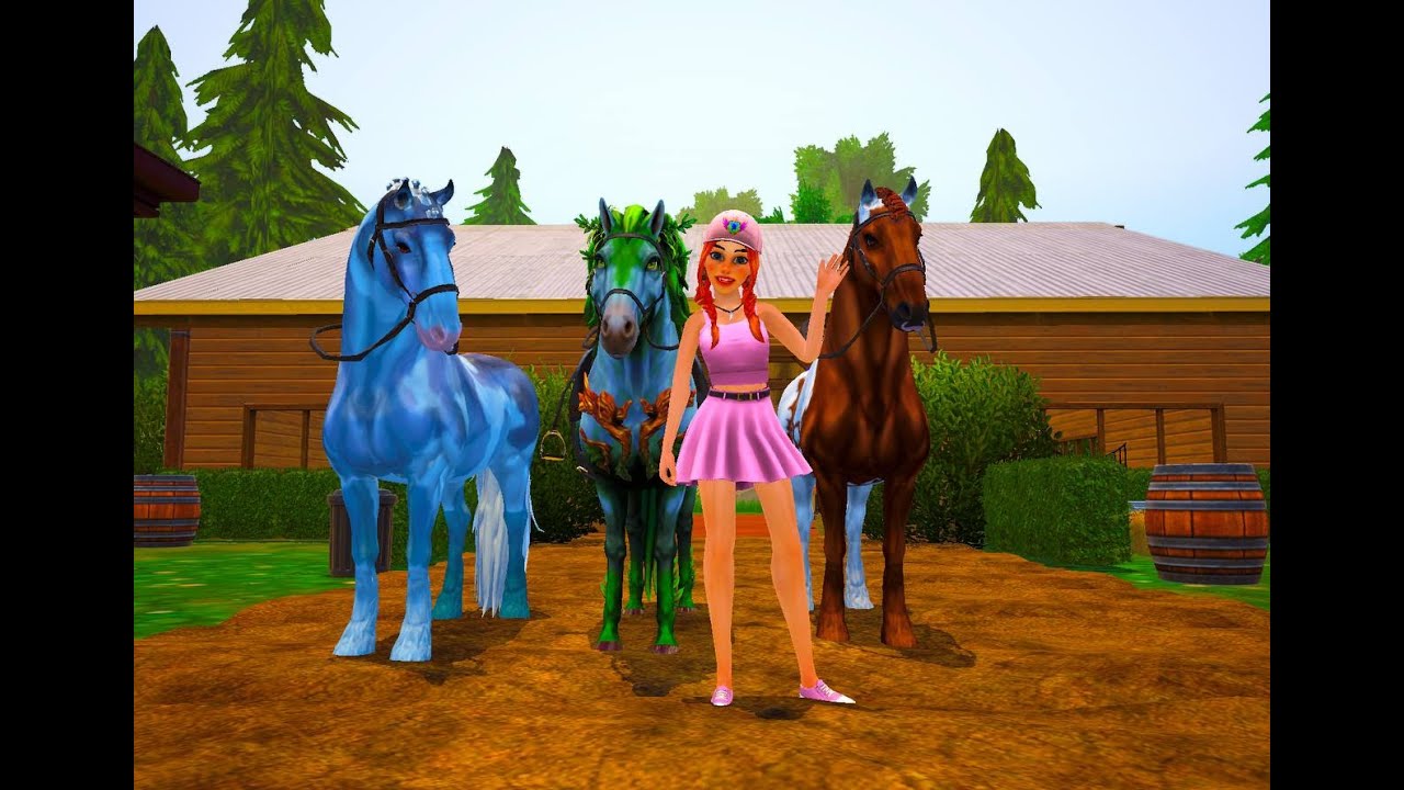 Club, races & photo contest chests + growing 3 foals! ~ Star Equestrian [2]