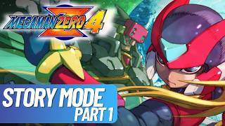 MEGA MAN ZERO 4 - Story Mode: Part 1 #Playthrough