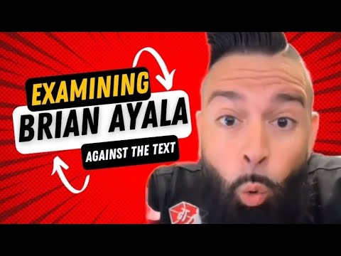 Examining Brian Ayala, Pastor Of Xtreme Harvest Church.