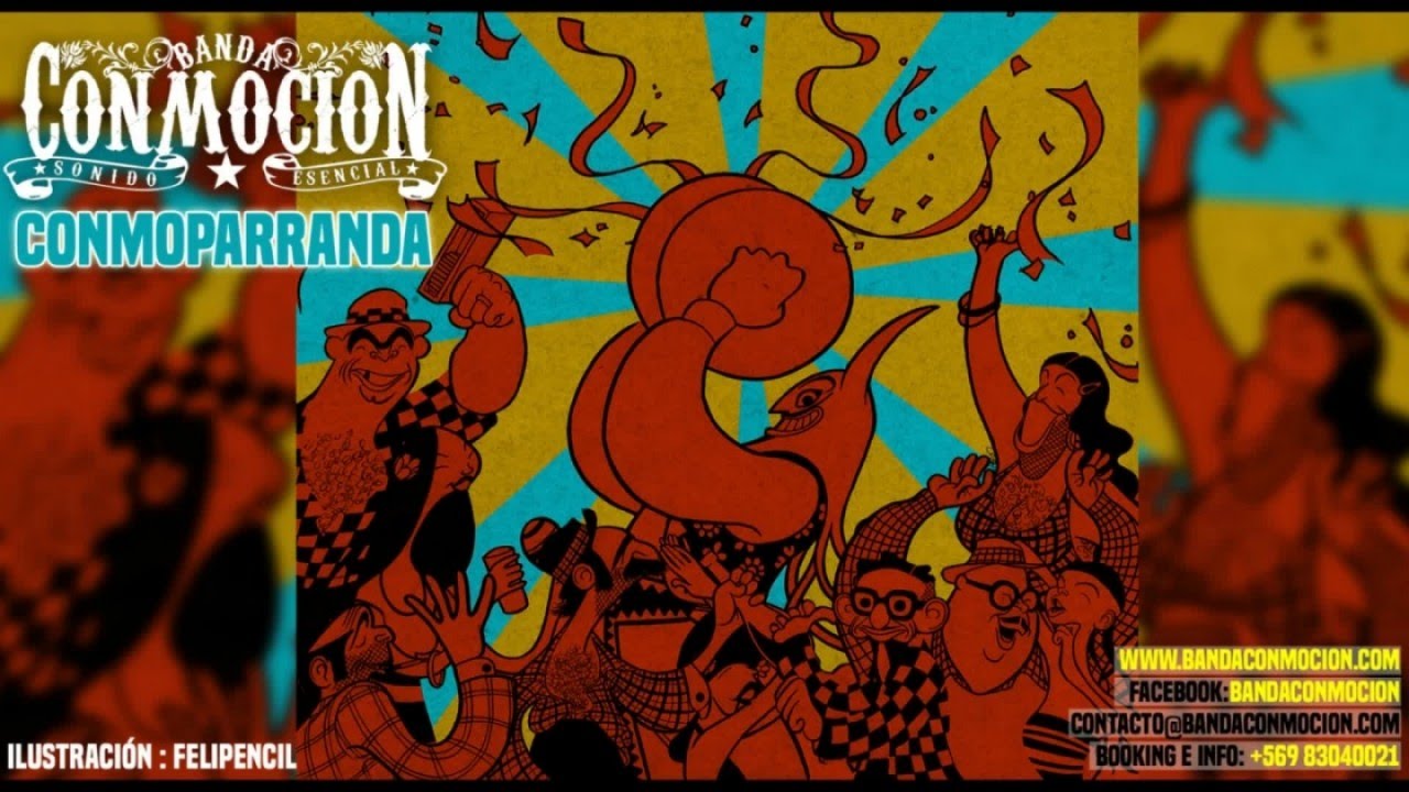 Banda Conmoción - Conmoparranda bekijken op YouTube Banda Conmoción - Conmoparranda bekijken op YouTube