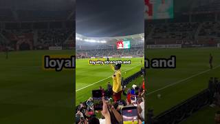 Why this DR Congo Fan stands Like this 🤔 #2026worldcup #football #worldcup #fifa2026 #soccer #fifa