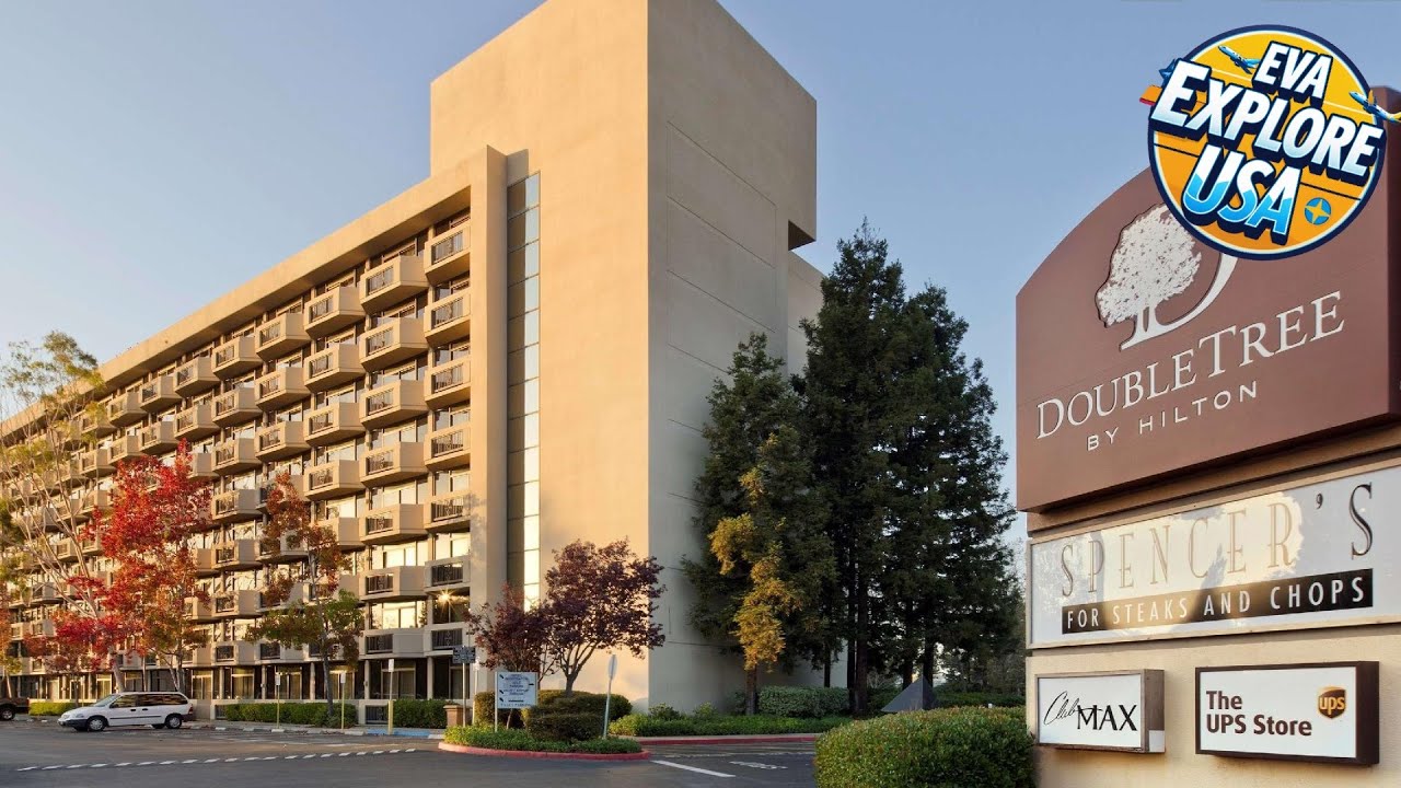 DoubleTree by Hilton San Jose | San Jose (CA), United States | Hotel Review 🌟