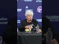 Indiana Fever General Manager Lin Dunn Talks About Momentum for Women's Sports Around WNBA Draft