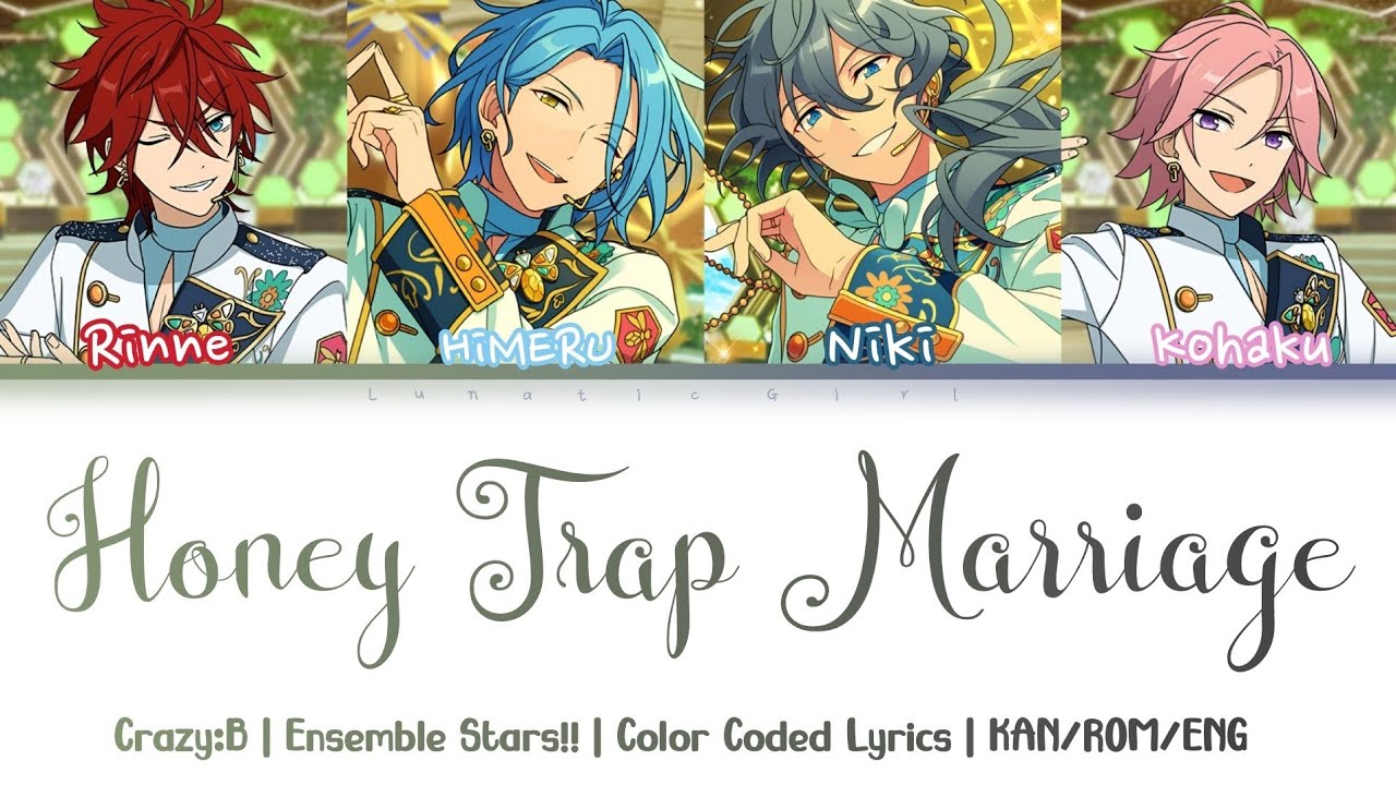 ES!!」ハニートラップ・マリアージュ (Honey Trap Mariage) - Crazy:B 