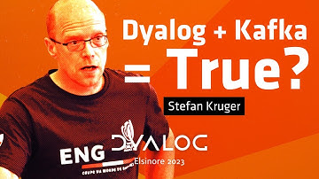 Dyalog + Kafka = True? // Stefan Kruger // Dyalog 