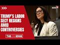 Lori Chavez-DeRemer Resigns Amid Scandal | Donald Trump Cabinet Hit by Fresh Controversy