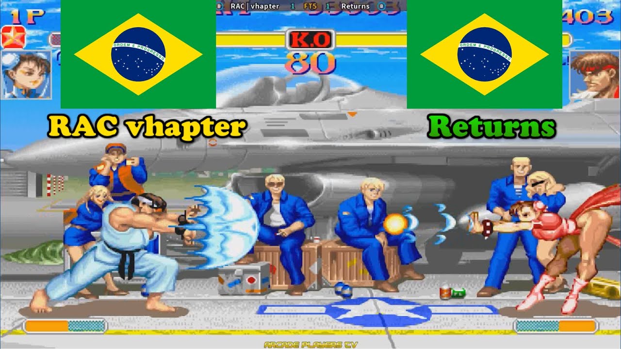 超级街霸2X ➤ RAC vhapter (Brazil) vs Returns (Brazil) Super Street Fighter 2 Turbo