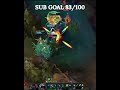 Scrubnoob Rengar and Ivern on the same team It's GG - Sub goal 83/100 #leagueoflegends #riotgames